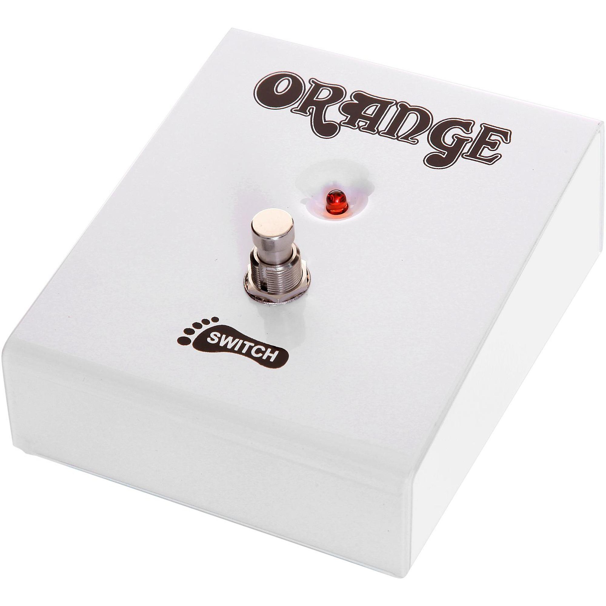 Orange Amplifiers FS-1 1-Button Guitar Footswitch | Guitar Center