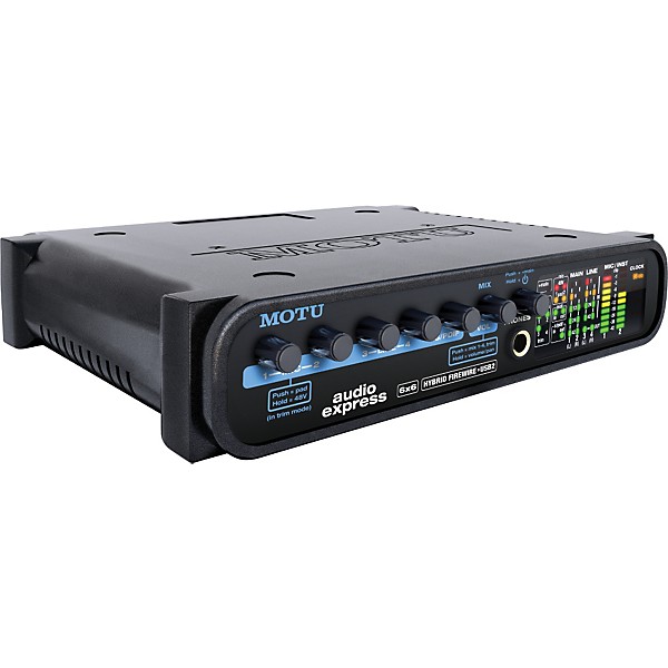 MOTU Audio Express 6 x 6 FireWire/USB 2.0 Audio Interface | Guitar