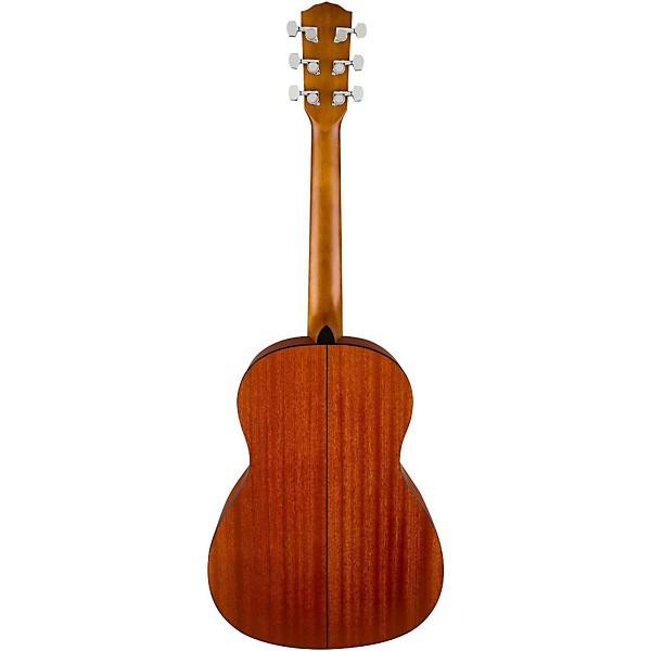 Fender MA-1 Parlor 3/4 Size Acoustic Guitar Agathis Top Satin Body