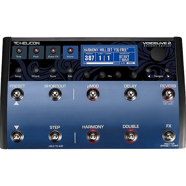 TC Helicon VoiceLive 2 Extreme Edition | Guitar Center