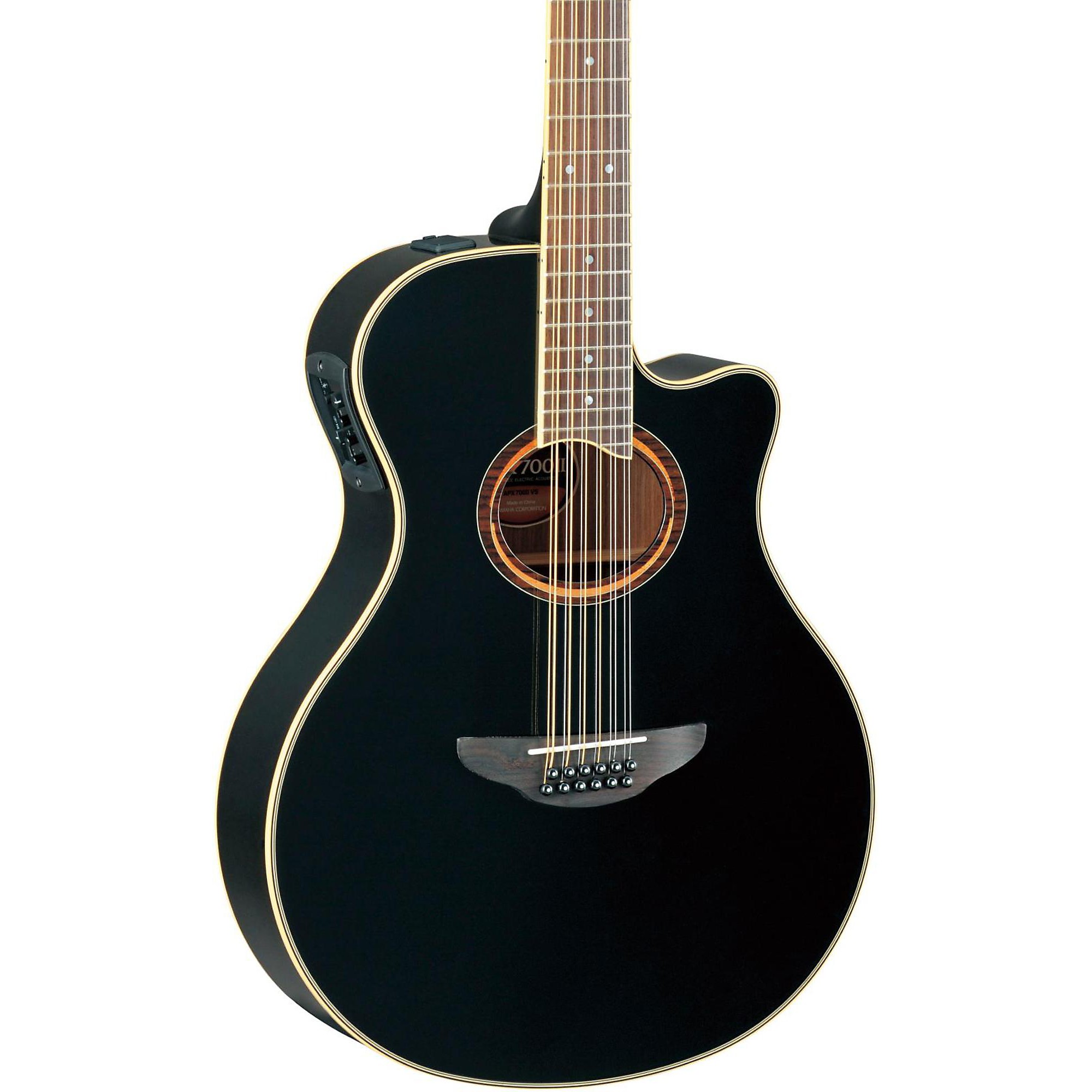 Yamaha APX700II-12 Thinline 12-String Cutaway Acoustic-Electric
