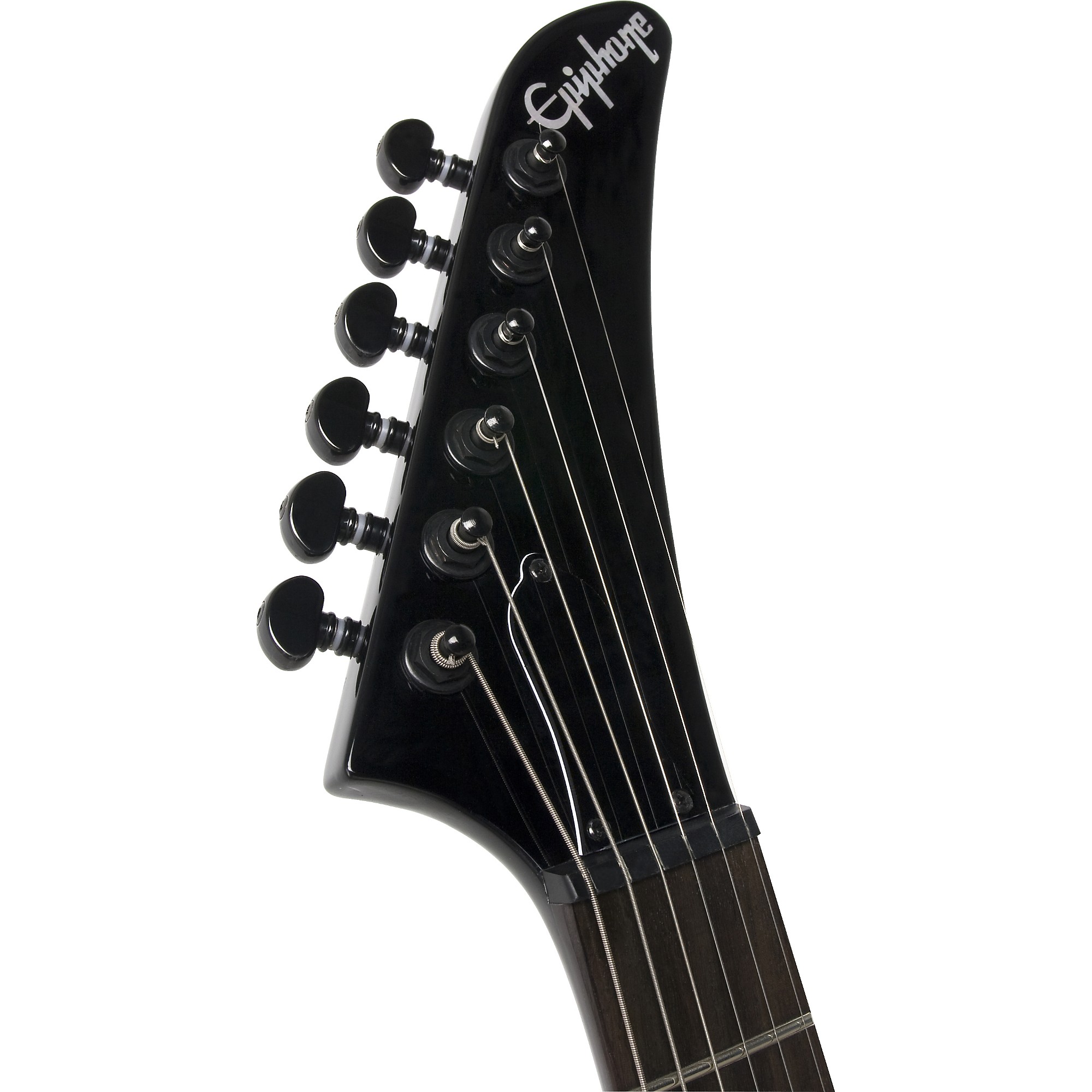 Open Box Epiphone 1984 Explorer EX Electric Guitar Ebony