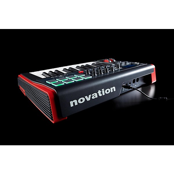 Novation Impulse 25 MIDI Controller | Guitar Center