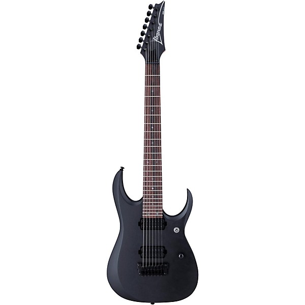 Ibanez RGD7421 7-String Electric Guitar Flat Black | Guitar Center