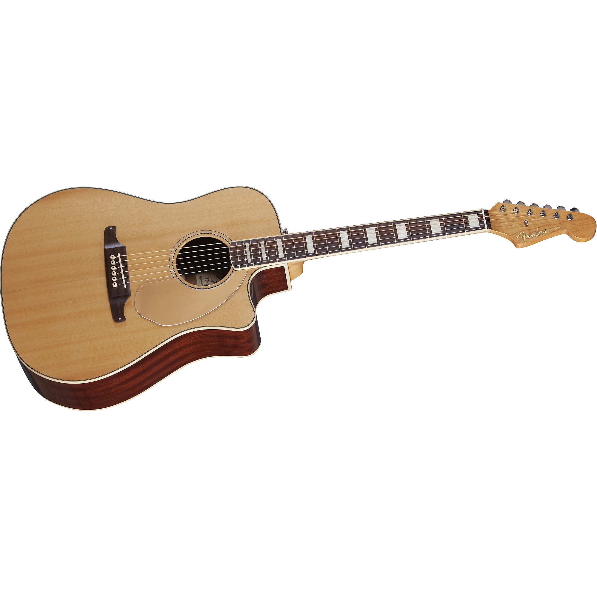 Fender Kingman SCE Acoustic Electric Guitar Natural | Guitar Center