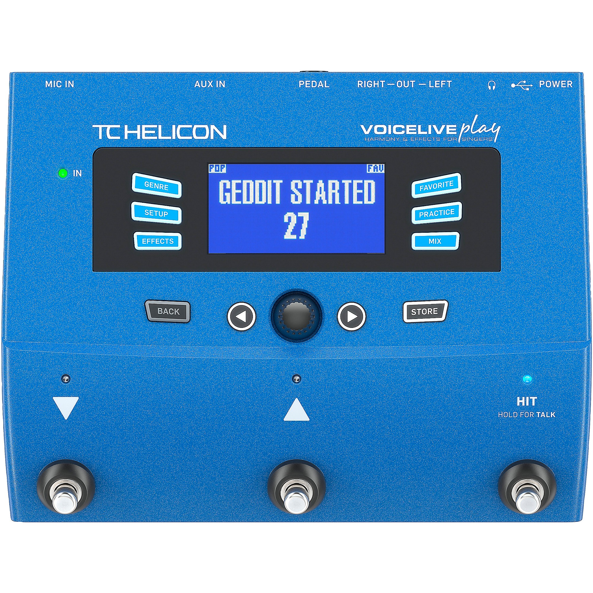 Open Box TC Helicon VoiceLive Play Vocal Effects Pedal | Guitar Center