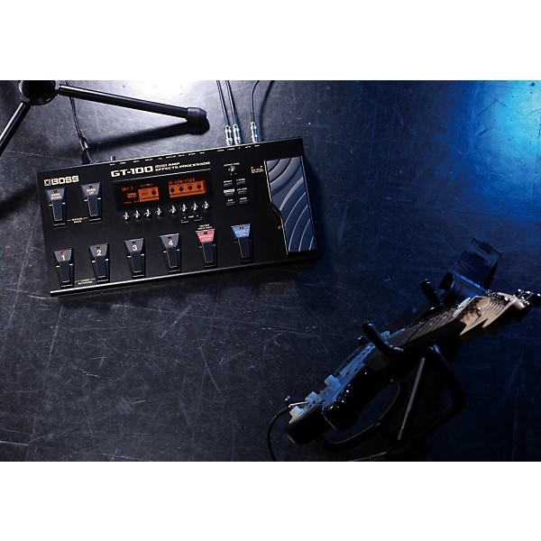 BOSS GT-100 Guitar Multi-Effects Pedal | Guitar Center