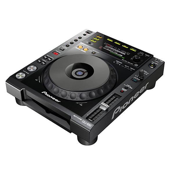 Open Box Pioneer DJ CDJ-850 Digital Multi Player (Black) Black
