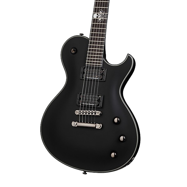 Schecter Guitar Research Blackjack SLS SOLO with Hell's Gate Inlay