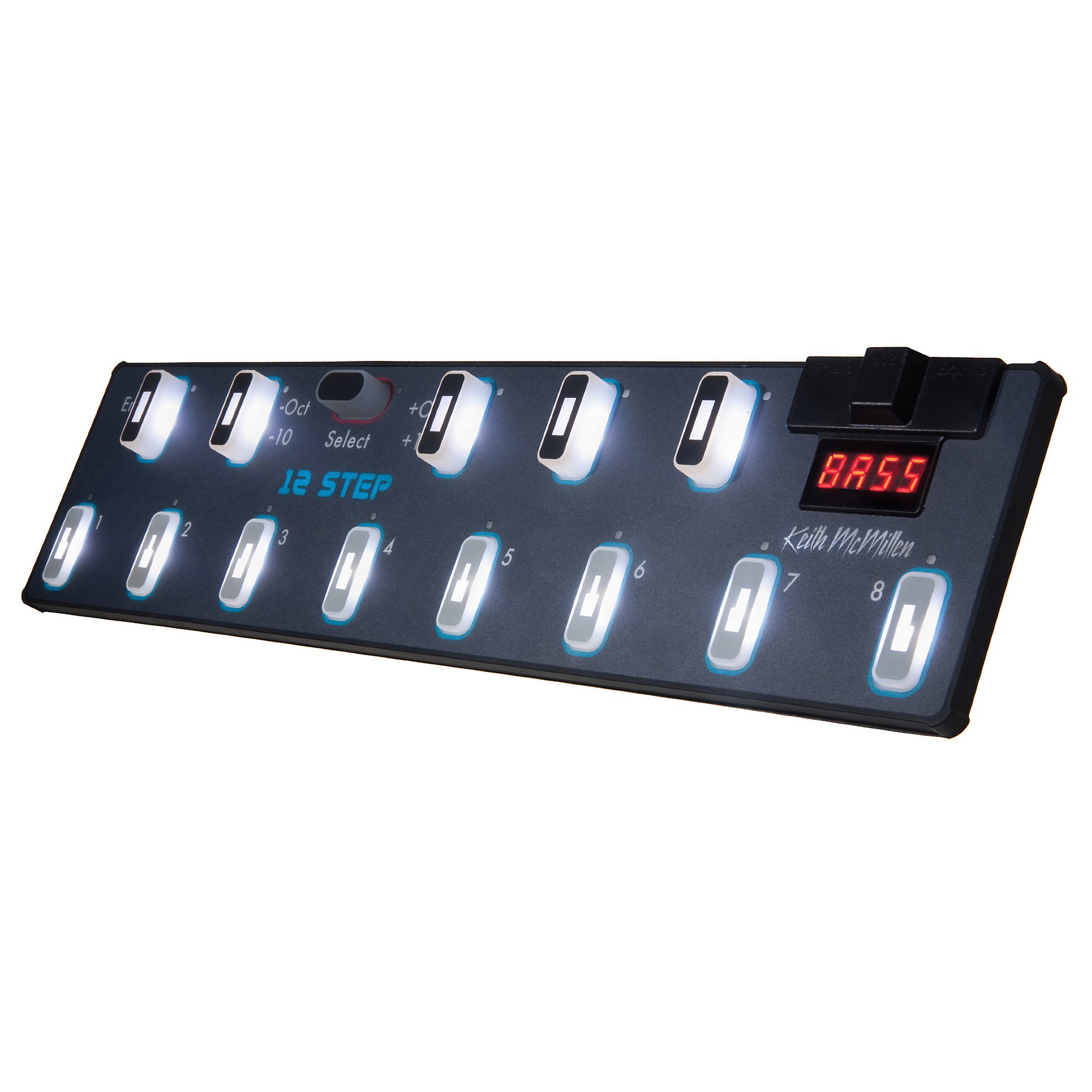 Keith McMillen 12 Step Chromatic Keyboard Foot Controller | Guitar
