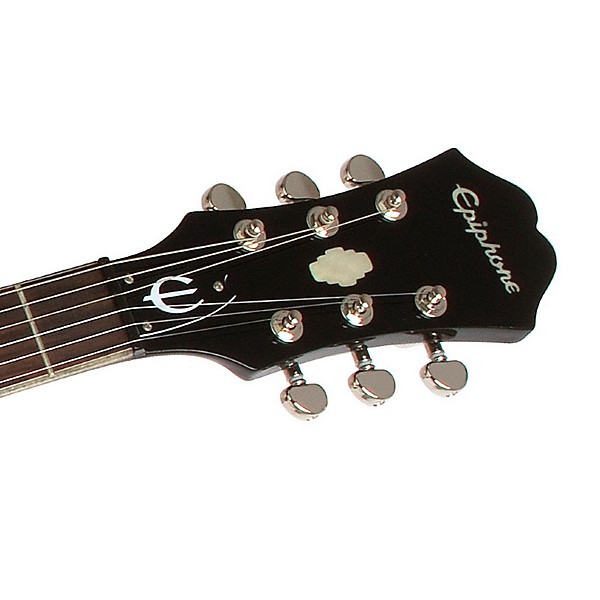 Open Box Epiphone Limited Edition Dot Black Royale Electric Guitar