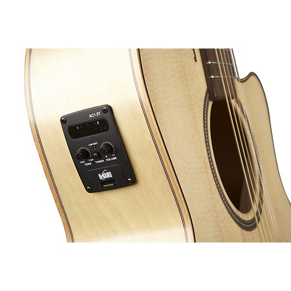 Open Box Seagull Amber Trail CW Folk SG Acoustic-Electric Guitar