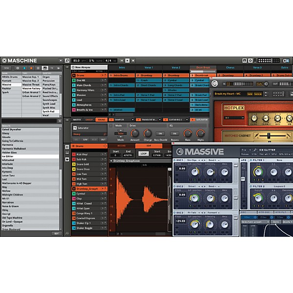 Native Instruments Maschine Mikro MK2 Black | Guitar Center