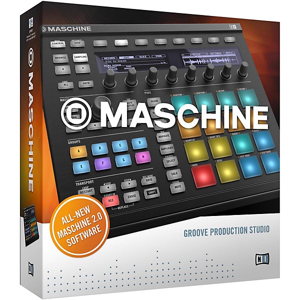 Native Instruments MASCHINE MK2 Black | Guitar Center