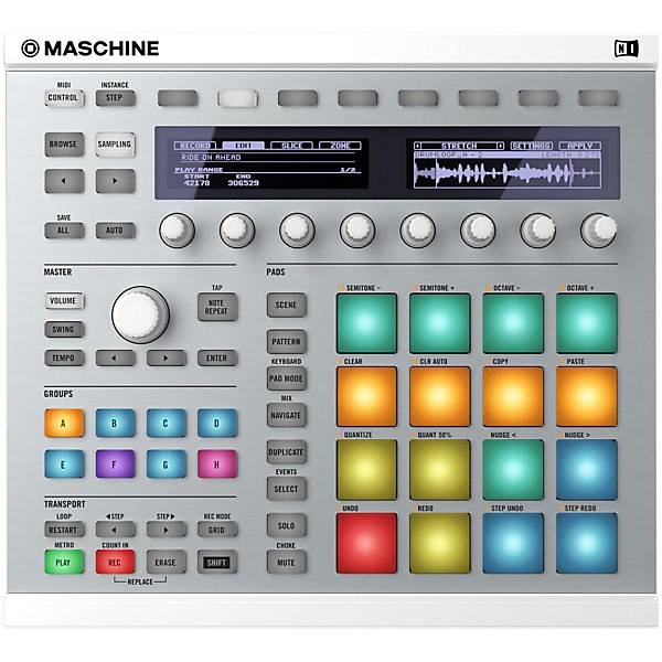 Native Instruments MASCHINE MK2 White | Guitar Center
