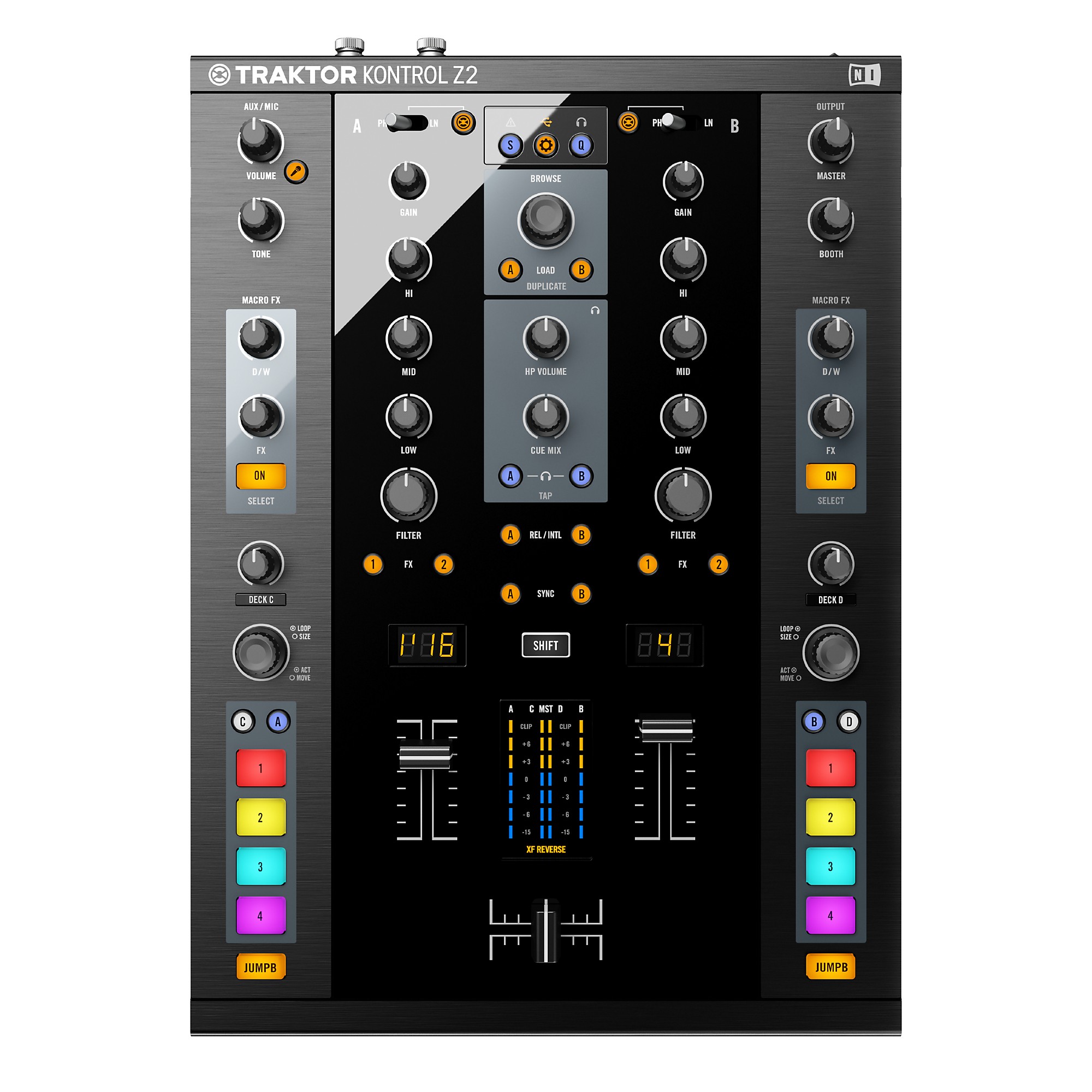 Open Box Native Instruments TRAKTOR KONTROL Z2 | Guitar Center