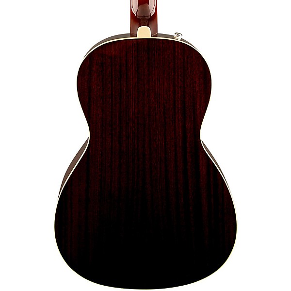 Open Box Fender Ron Emory Loyalty Parlor Acoustic Guitar Vintage