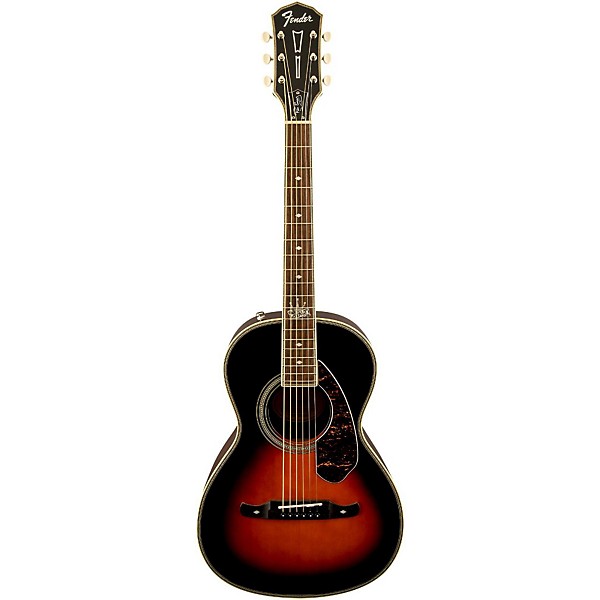 Open Box Fender Ron Emory Loyalty Parlor Acoustic Guitar Vintage