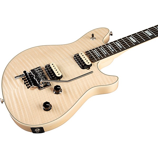 Platinum EVH Wolfgang USA 5A Flame Maple Top Electric Guitar