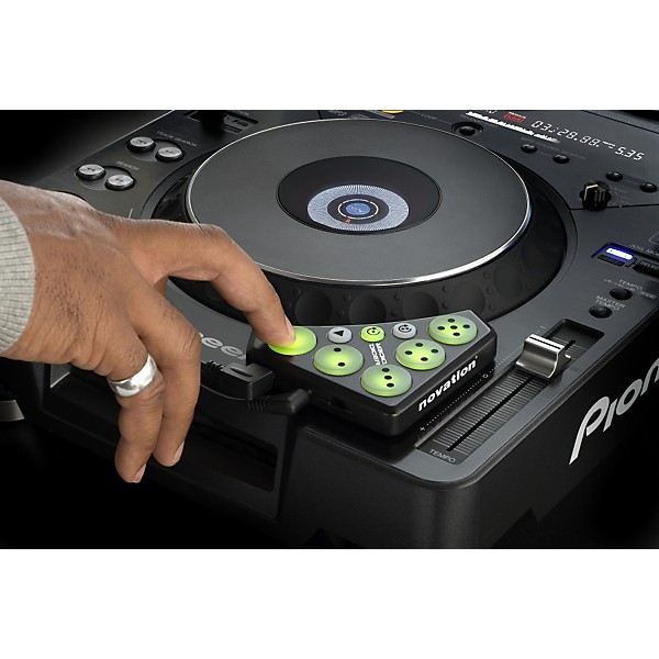 Novation Dicer DJ Cue Point and Looping Controller | Guitar Center