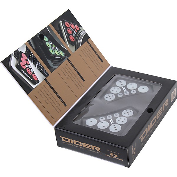 Novation Dicer DJ Cue Point and Looping Controller | Guitar Center