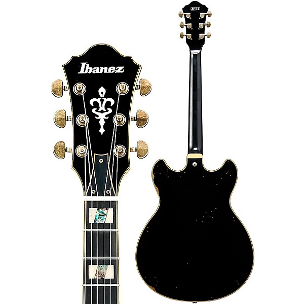Open Box Ibanez Artstar Vintage ASV100DG Semi-Hollow Electric