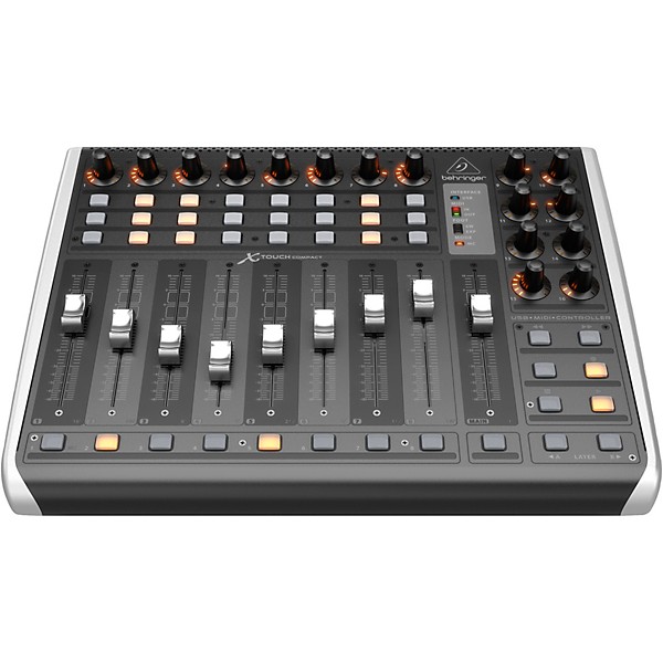 Behringer X-TOUCH COMPACT Universal Control Surface | Guitar Center