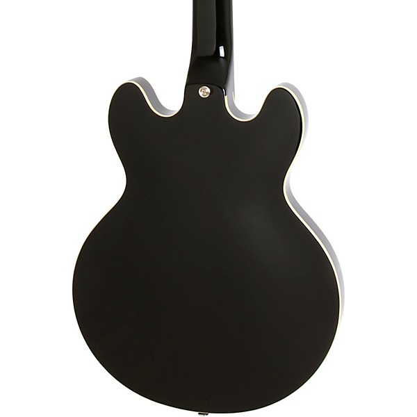 Open Box Epiphone ES-339 PRO Electric Guitar Ebony 190839297976