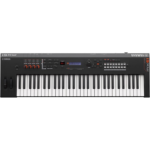 Yamaha MX61 61-Key Music Production Synthesizer - Black | Guitar