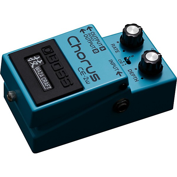 BOSS Waza Craft CE-2W Chorus Guitar Effects Pedal | Guitar Center