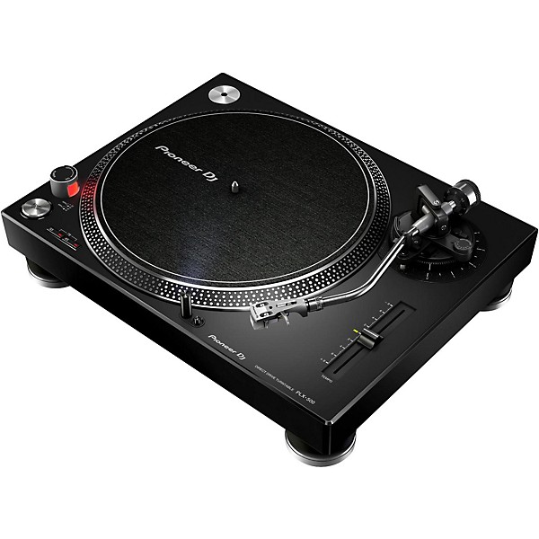 Pioneer DJ PLX-500 Direct-Drive Professional Turntable | Guitar Center
