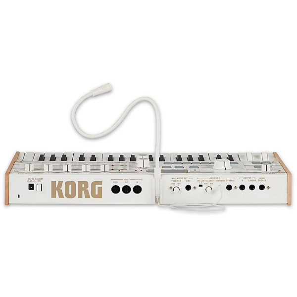 KORG microKORG-S Synthesizer/Vocoder With Built-In Speaker System
