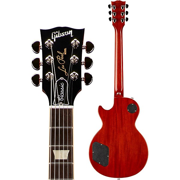 Gibson 2017 Les Paul Classic T Electric Guitar Heritage Cherry