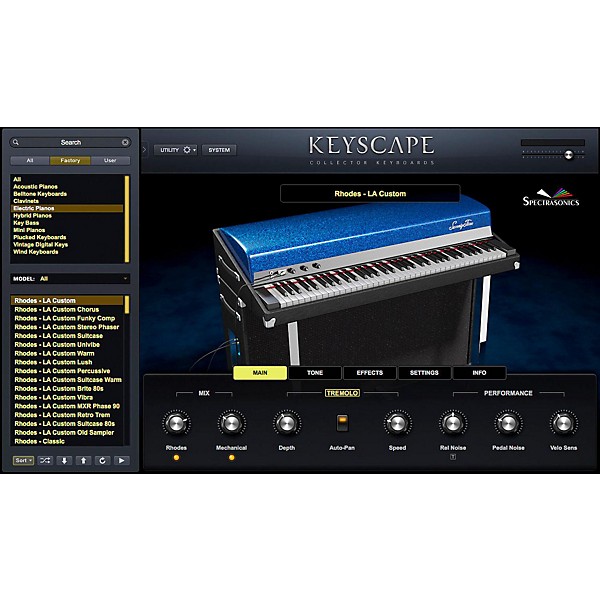 Spectrasonics Keyscape Virtual Keyboard Collection | Guitar Center