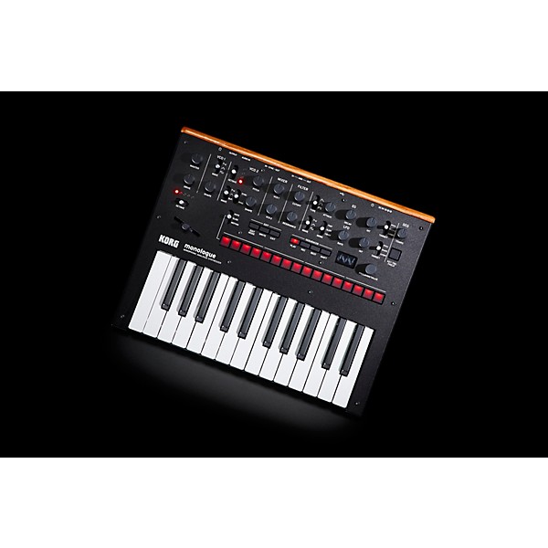 KORG monologue Monophonic Analog Synthesizer Black | Guitar Center