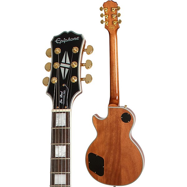 Open Box Epiphone Limited Edition Les Paul Custom Pro Koa Electric