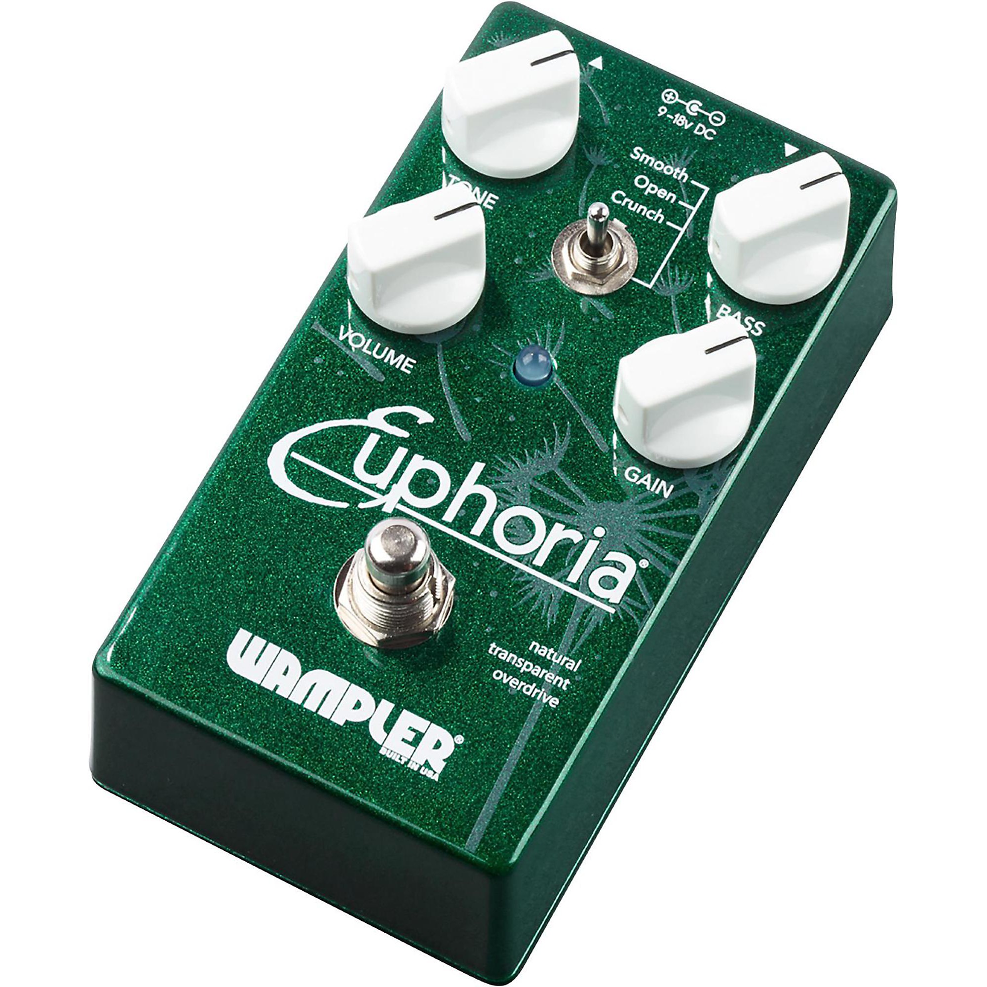 Wampler Euphoria Overdrive Pedal | Guitar Center