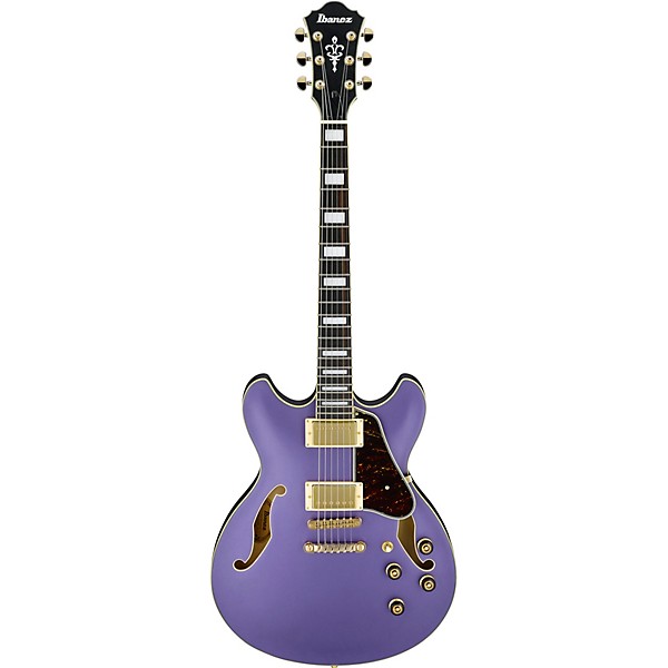 Ibanez Artcore AS73G Semi-Hollow Electric Guitar - Metallic Purple