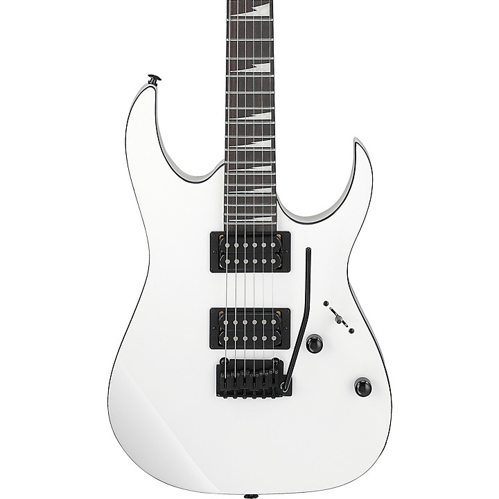 Open Box Ibanez GRGR120EX Electric Guitar White 190839329387