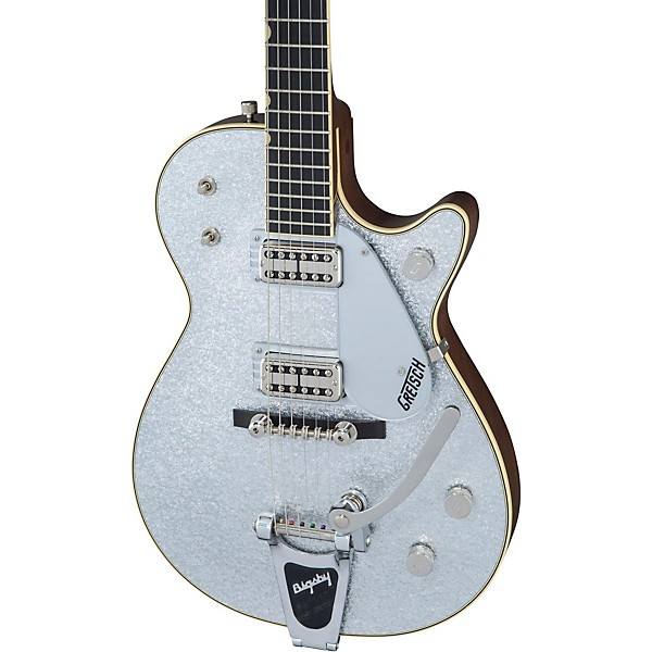 Platinum Gretsch Guitars CaseG6129T-59 Vintage Select 59 Silver