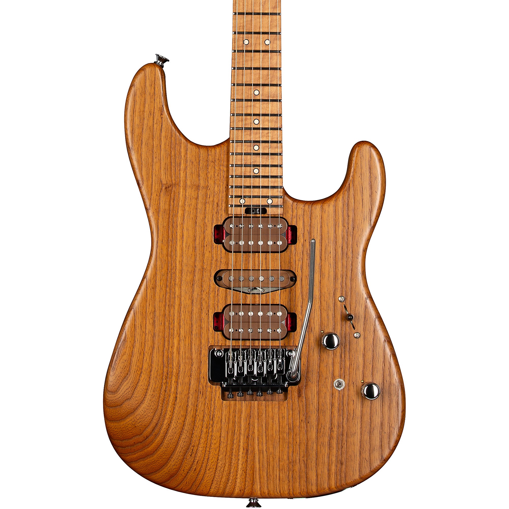 Platinum Charvel Guthrie Govan Signature HSH Caramelized Ash