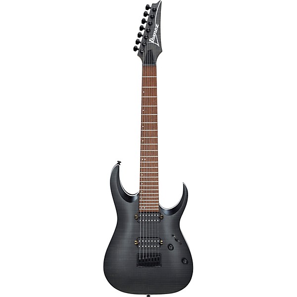 Ibanez RGA Series RGA742FM 7-String Electric Guitar Transparent