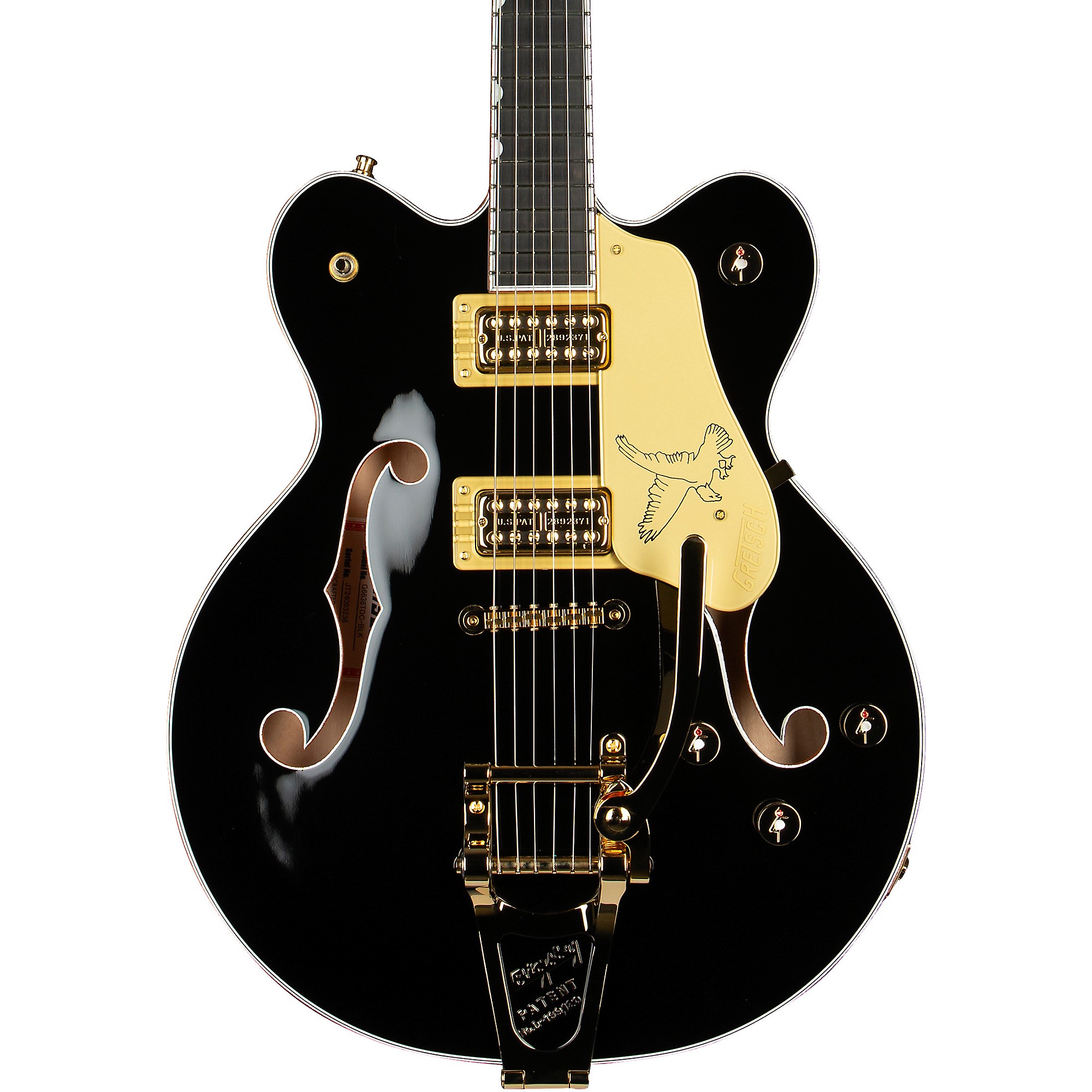 Platinum Gretsch Guitars G6636T Players Edition Falcon Center