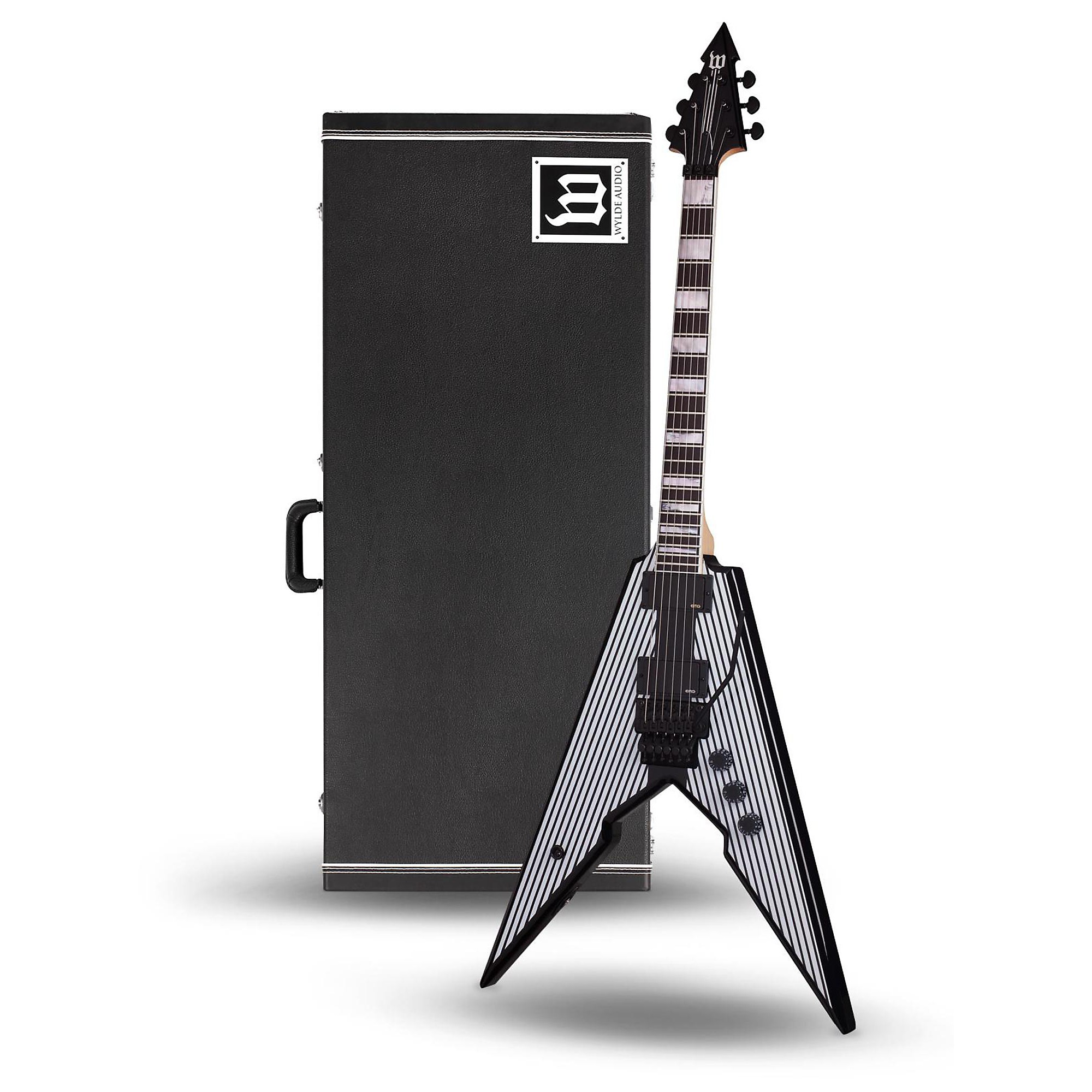 Wylde Audio Viking Floyd Rose Electric Guitar with Wylde Audio