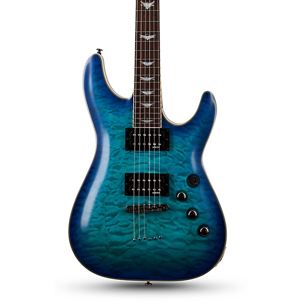 Schecter Guitar Research Omen Extreme-6 Electric Guitar - Ocean
