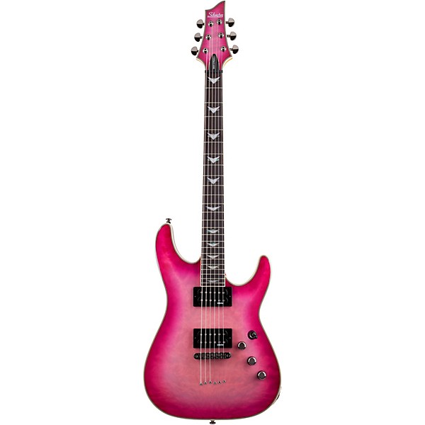 Schecter Guitar Research Omen Extreme-6 Electric Guitar - Trans