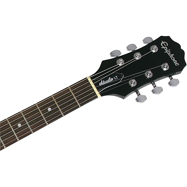 Epiphone Les Paul Studio E1 Electric Guitar Ebony | Guitar Center