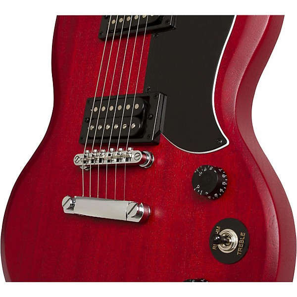 Epiphone SG Special Satin E1 Electric Guitar Cherry | Guitar Center