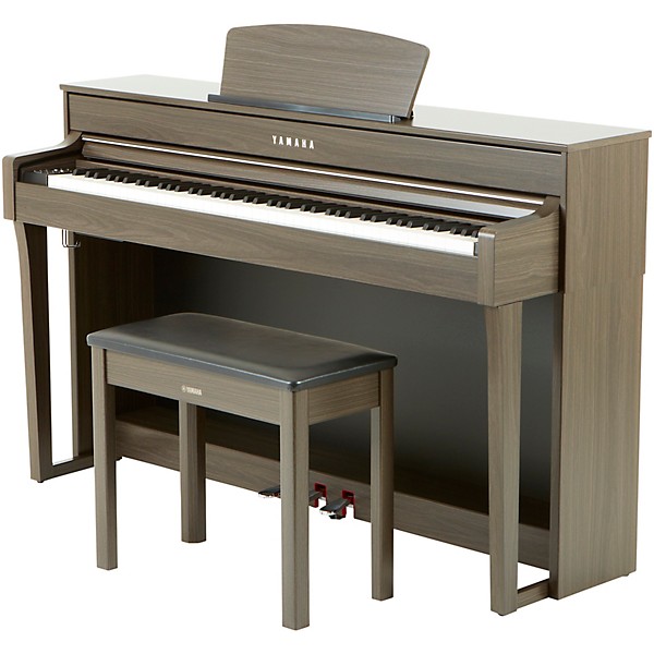 Yamaha Clavinova CLP-635 Console Digital Piano with Bench Dark