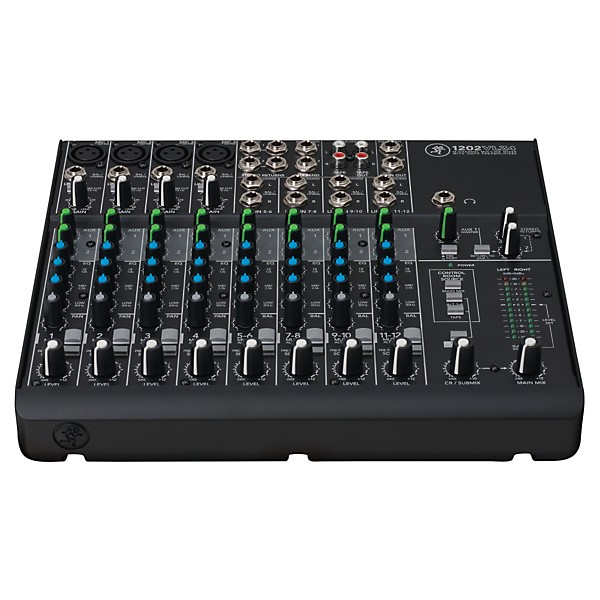 Mackie VLZ Series 1202VLZ4 12-Channel Compact Mixer | Guitar Center